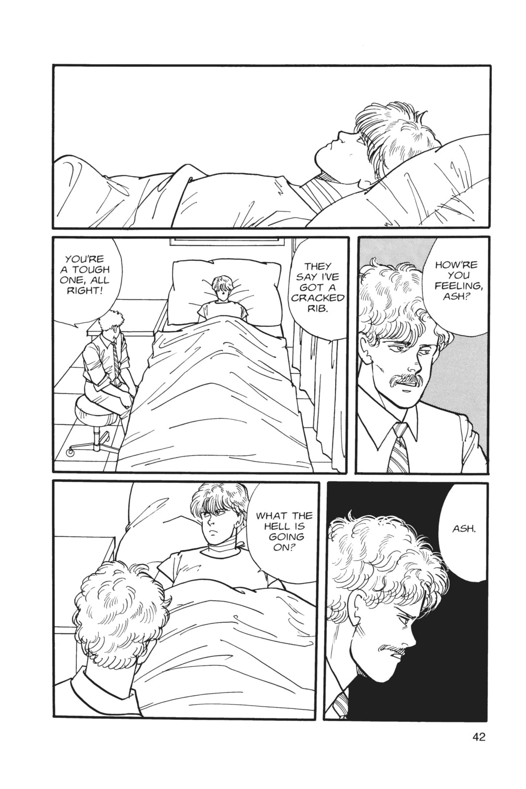 Banana Fish Chapter 2 image 037